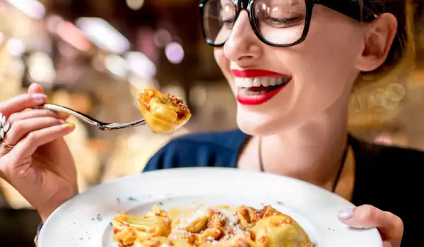 Здравословно хранене за отслабване на италианките