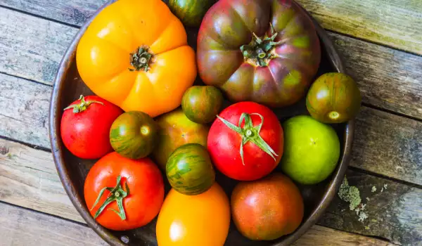 Кой сорт домати за какви ястия е подходящ?
