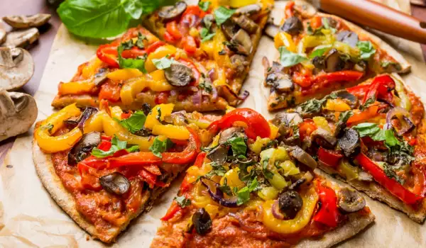 Вкусни идеи за постна пица