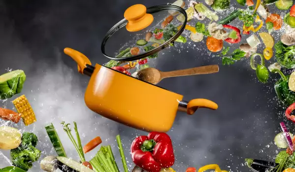 Как да запазим витамин С при варене на зеленчуци