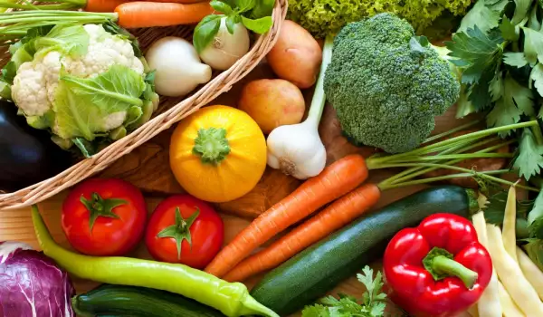 Здравословни зеленчуци
