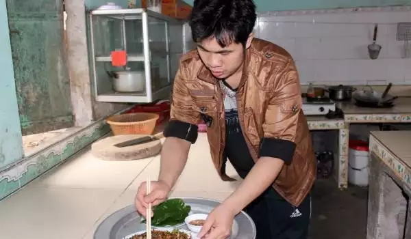 Виетнамски готвач