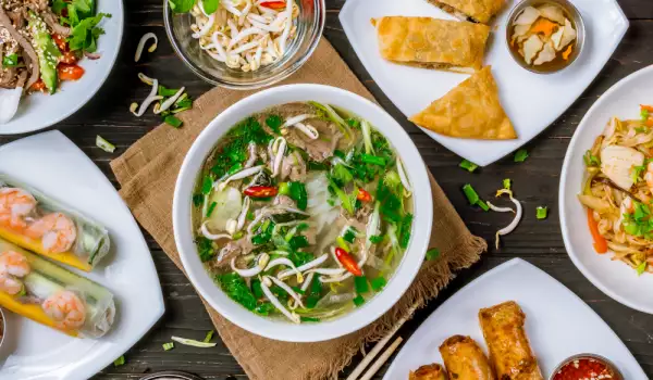 виетнамска супа фо е от класиките, които трябва да се опитат