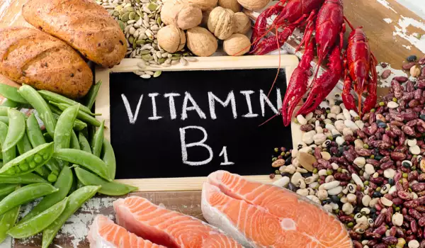 Здравословни ползи от витамин В1