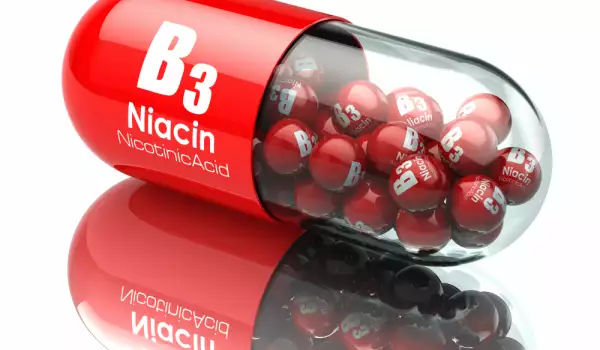 Витамин B3 - Ниацин
