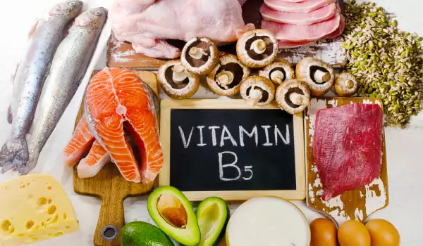 Храни, които са източник на витамини от група B