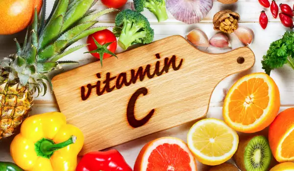 табелка с витамин C