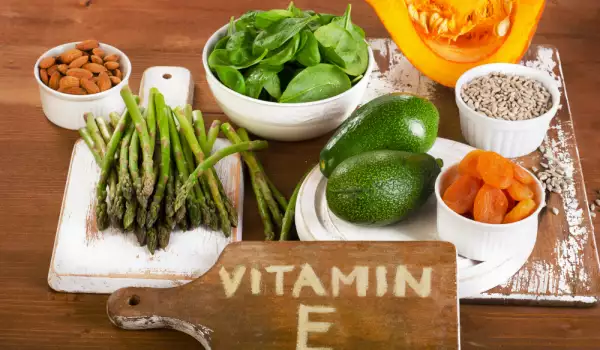 Растителни източници на витамин Е
