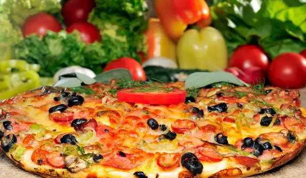 Най-популярните добавки за пица
