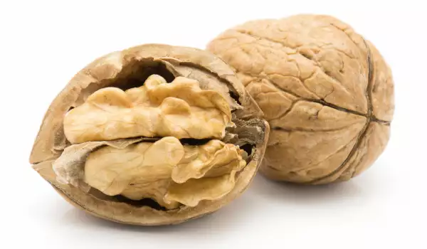 Преградите на орехите - ползи и лечение