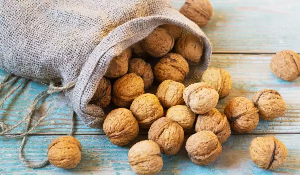 Орехови черупки – най-добри за предотвратяване на кръвни съсиреци!