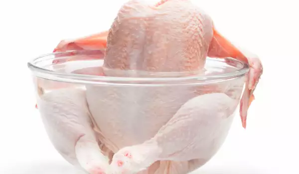 Как да махнем кожата на пилето?