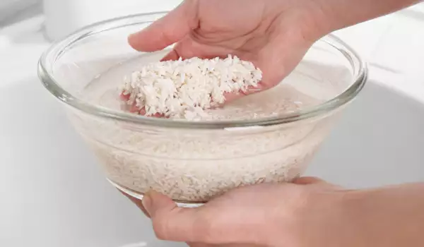 Как се почиства ориз?