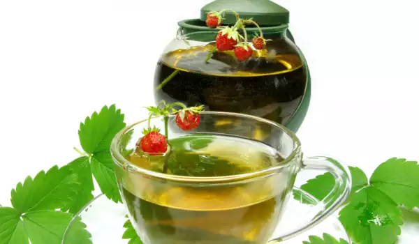 Чай от ягода - ползи и приложение