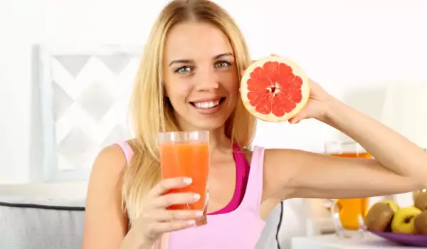 Ползи от грейпфрута за метаболизма