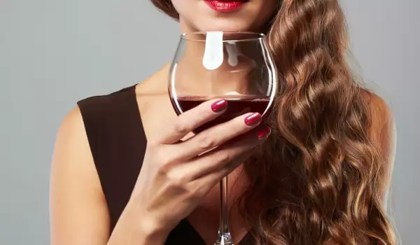 ползи от червеното вино