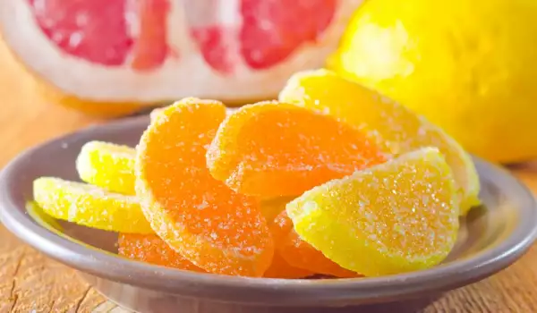 Захаросани портокали и лимони