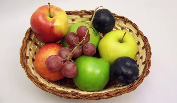 Ябълката помага на зелени плодове и зеленчуци да узреят бързо