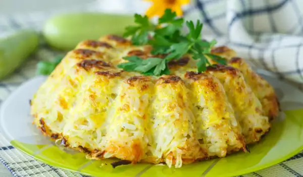 Ориз с тиквички