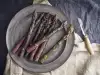 Как се почистват аспержи?