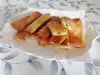 Банички-пурички с кашкавал и маслини