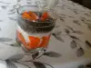 Здравословна закуска с кайсии и чия
