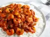 Скариди по кубински (Cuban Shrimp Creole)