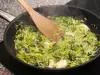 Как се прави запръжка на яхния?