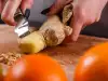 Как се почистват корени от джинджифил?