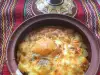 Запечени картофи с яйца в гювече