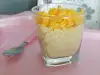 Кускус с праскови за деца