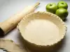 Как се прави блат за пай?
