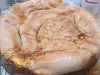 Вкусна баница с одрински кори и сирене