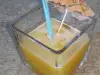 Домашен портокалов слъши с мед и ванилия
