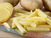 Класически начини за рязане на картофи