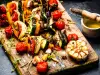 Зеленчукови шишчета по средиземноморски на скара