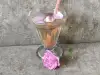 Сироп от маслодайни рози с шафран