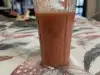 Смути с диня, лайм и червена ябълка