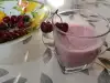 Черешово смути с банан
