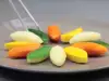 Какво значи торнирани зеленчуци и картофи?