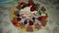 Палачинкова торта с шоколадов крем и ягоди