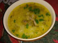 Супа от домашна кокошка