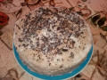 Торта с шоколадово-сметанов крем