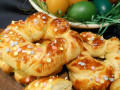 Бриош кравайчета за Великден (Brioche di Pasqua)