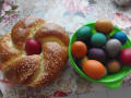 Великденски боядисани яйца