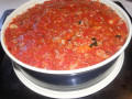 Макарони на фурна с кайма и домати