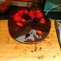 Кето шоколадова торта