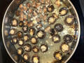 Гъби печурки с масло на фурна
