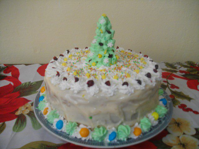 Новогодишна торта