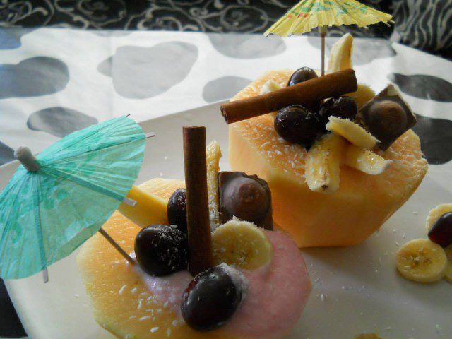 Десерт с дъх на лято